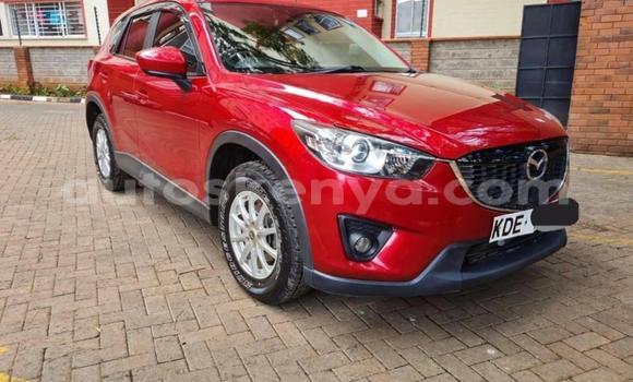 Oofamaa Mazda CX-5 Red Makiinaa iti Malindi keessatti Coast keessatti