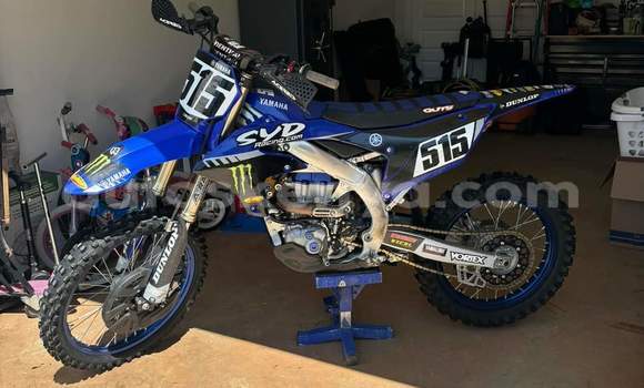 Oofamaa Yamaha YZ450F Blue Doqdoqqee iti Nairobi keessatti Nairobi keessatti Oofamaa Yamaha YZ450F Blue Doqdoqqee iti Nairobi keessatti Nairobi keessatti