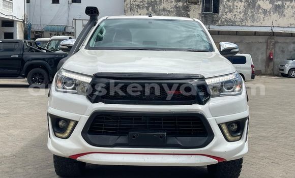 Buy New Toyota Hilux White Car in Nairobi in Nairobi Buy New Toyota Hilux White Car in Nairobi in Nairobi