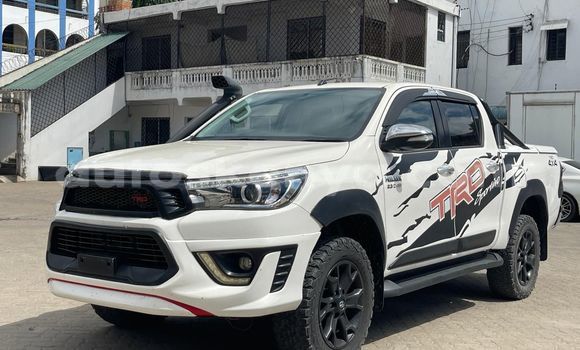 Buy New Toyota Hilux White Car in Nairobi in Nairobi Buy New Toyota Hilux White Car in Nairobi in Nairobi
