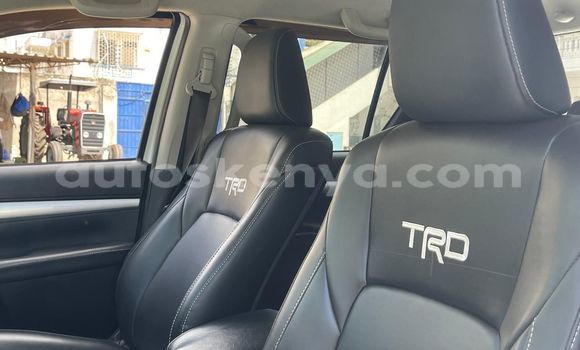 Buy New Toyota Hilux White Car in Nairobi in Nairobi Buy New Toyota Hilux White Car in Nairobi in Nairobi