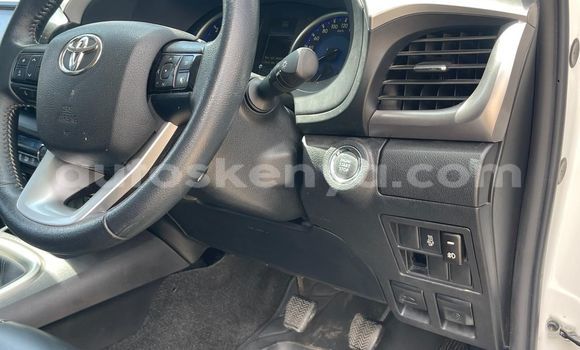 Buy New Toyota Hilux White Car in Nairobi in Nairobi Buy New Toyota Hilux White Car in Nairobi in Nairobi