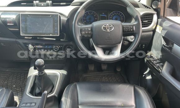 Buy New Toyota Hilux White Car in Nairobi in Nairobi Buy New Toyota Hilux White Car in Nairobi in Nairobi