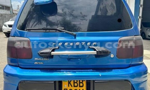 Nunua Ilio tumika Subaru Forester Bluu Gari ndani ya Machakos nchini Nairobi