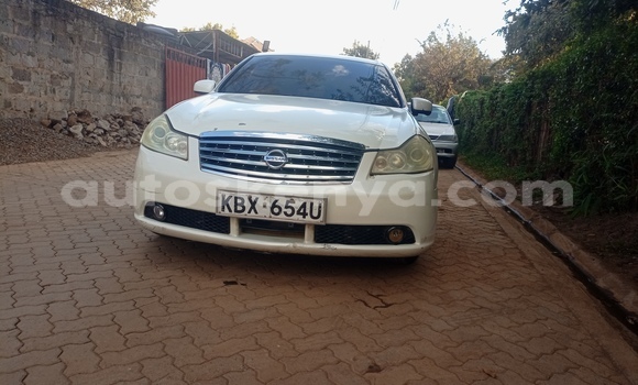 Buy Used Nissan Fuga White Car in Nairobi in Nairobi Buy Used Nissan Fuga White Car in Nairobi in Nairobi