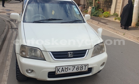 Oofamaa Honda CR–V White Makiinaa iti Nairobi keessatti Nairobi keessatti