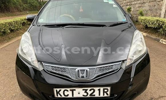 Buy Used Honda Fit Black Car in Machakos in Nairobi