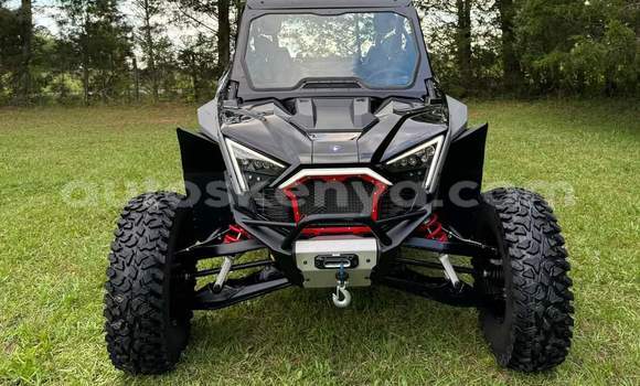 Oofamaa Polaris RZR Silver Doqdoqqee iti Nairobi keessatti Nairobi keessatti