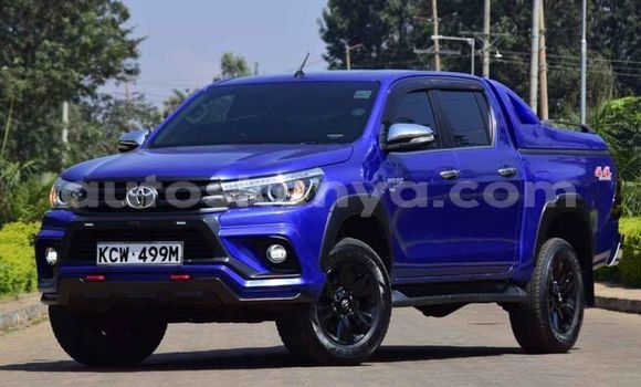 Buy Used Toyota Hiluxe Revo Blue Car in Machakos in Nairobi Buy Used Toyota Hiluxe Revo Blue Car in Machakos in Nairobi