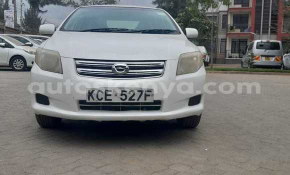 Oofamaa Toyota Axio White Makiinaa iti Nairobi keessatti Nairobi keessatti Oofamaa Toyota Axio White Makiinaa iti Nairobi keessatti Nairobi keessatti