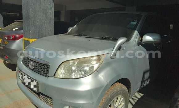 Oofamaa Toyota Rush Silver Makiinaa iti Nairobi keessatti Nairobi keessatti Oofamaa Toyota Rush Silver Makiinaa iti Nairobi keessatti Nairobi keessatti