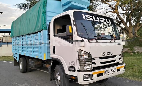 Buy Used Isuzu N–serie White Truck in Machakos in Nairobi