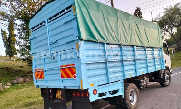 Buy Used Isuzu N–serie White Truck in Machakos in Nairobi Buy Used Isuzu N–serie White Truck in Machakos in Nairobi