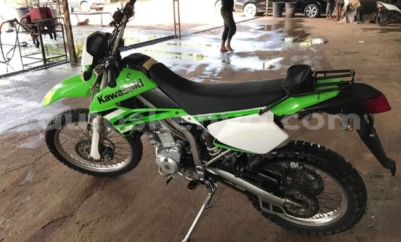 Buy Used Kawasaki KLX Blue Bike in Nairobi in Nairobi