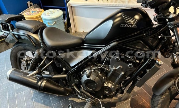 Buy Used Honda Rebel Black Bike in Nairobi in Nairobi