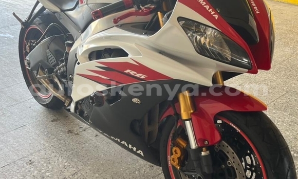Oofamaa Yamaha YZF White Doqdoqqee iti Nairobi keessatti Nairobi keessatti