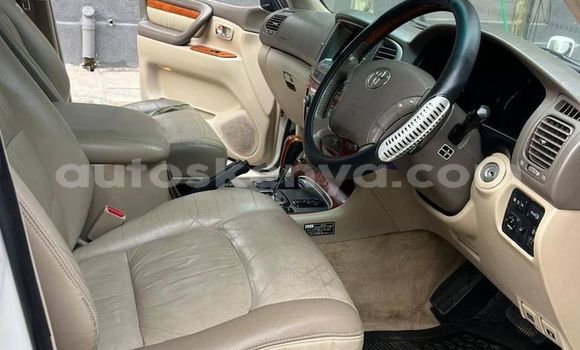 Buy Used Toyota Land Cruiser White Car in Bute in Northeast Kenya Buy Used Toyota Land Cruiser White Car in Bute in Northeast Kenya