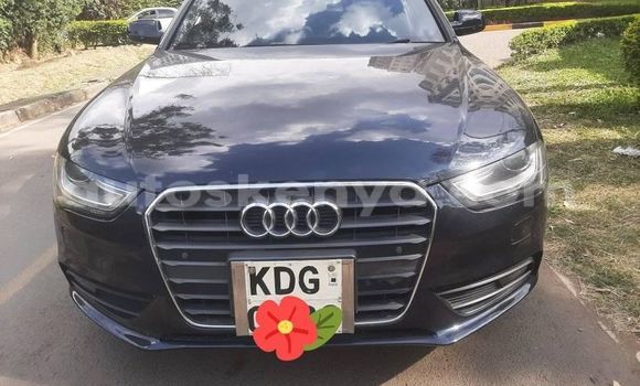 Nunua Ilio tumika Audi A4 Nyeusi Gari ndani ya Bura nchini Kaskazini Mashariki mwa Kenya