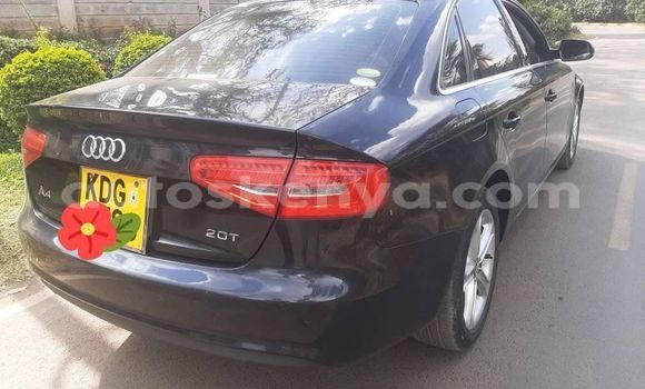 Buy Used Audi A4 Black Car in Bura in Northeast Kenya Buy Used Audi A4 Black Car in Bura in Northeast Kenya