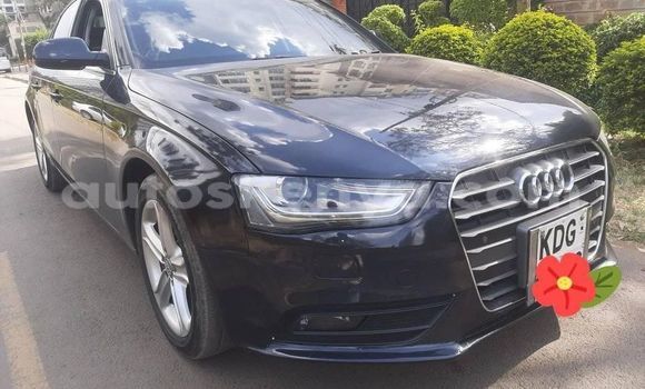 Buy Used Audi A4 Black Car in Bura in Northeast Kenya Buy Used Audi A4 Black Car in Bura in Northeast Kenya