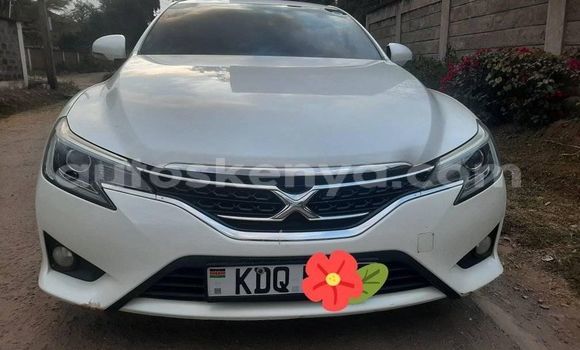 Oofamaa Toyota Mark X White Makiinaa iti Bungoma keessatti West Kenya keessatti