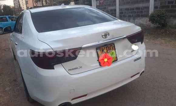 Buy Used Toyota Mark X White Car in Bungoma in West Kenya Buy Used Toyota Mark X White Car in Bungoma in West Kenya