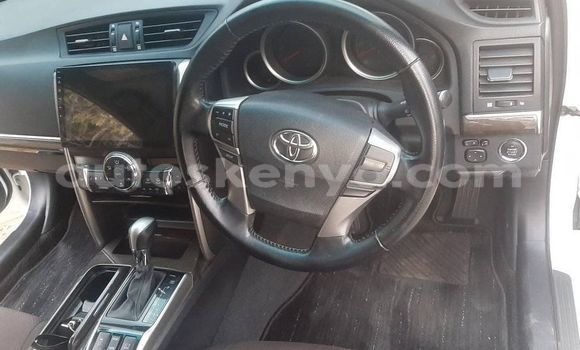 Buy Used Toyota Mark X White Car in Bungoma in West Kenya Buy Used Toyota Mark X White Car in Bungoma in West Kenya