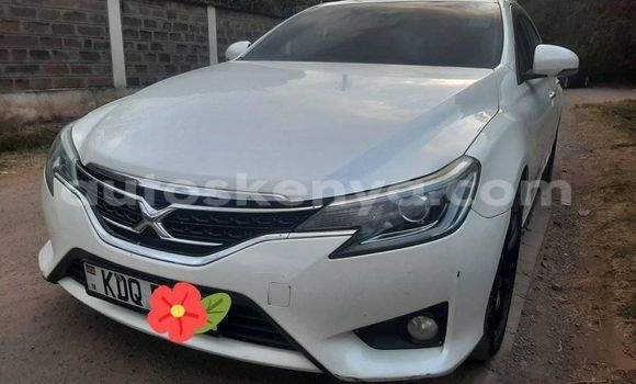 Buy Used Toyota Mark X White Car in Bungoma in West Kenya Buy Used Toyota Mark X White Car in Bungoma in West Kenya