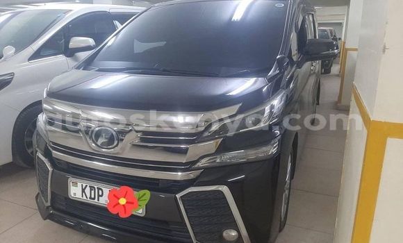 Buy Used Toyota Vellfire Black Car in Bute in Northeast Kenya Buy Used Toyota Vellfire Black Car in Bute in Northeast Kenya