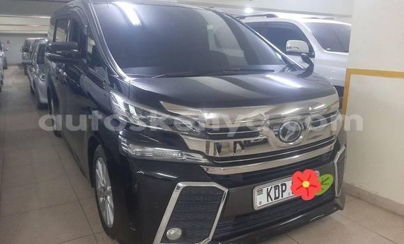 Buy Used Toyota Vellfire Black Car in Bute in Northeast Kenya Buy Used Toyota Vellfire Black Car in Bute in Northeast Kenya