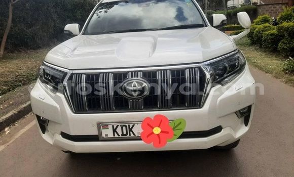 Buy Used Toyota Land Cruiser Prado White Car in Bura in Northeast Kenya Buy Used Toyota Land Cruiser Prado White Car in Bura in Northeast Kenya