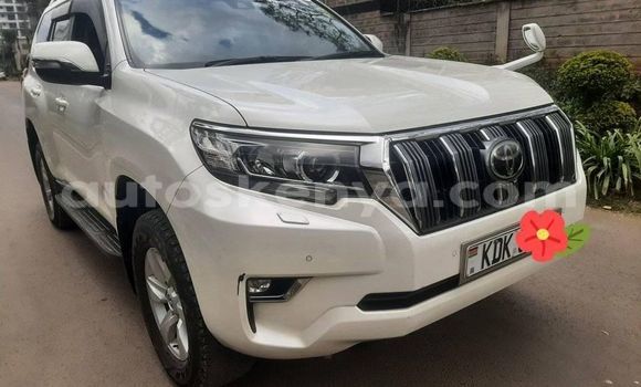 Buy Used Toyota Land Cruiser Prado White Car in Bura in Northeast Kenya Buy Used Toyota Land Cruiser Prado White Car in Bura in Northeast Kenya
