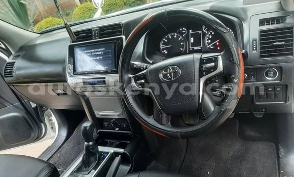 Buy Used Toyota Land Cruiser Prado White Car in Bura in Northeast Kenya Buy Used Toyota Land Cruiser Prado White Car in Bura in Northeast Kenya