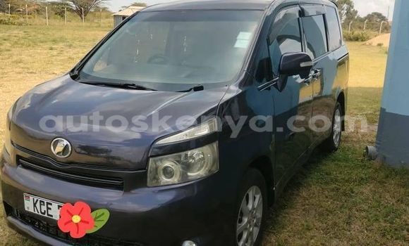 Buy Used Toyota Voxy Black Car in Changamwe in Coast