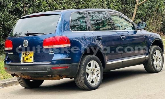Buy Used Volkswagen Touareg Blue Car in Bungoma in West Kenya Buy Used Volkswagen Touareg Blue Car in Bungoma in West Kenya