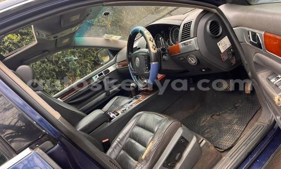 Buy Used Volkswagen Touareg Blue Car in Bungoma in West Kenya Buy Used Volkswagen Touareg Blue Car in Bungoma in West Kenya