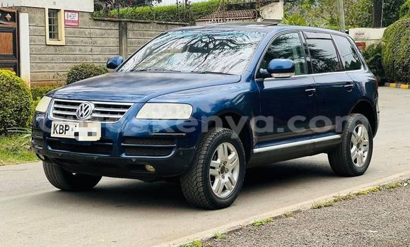 Buy Used Volkswagen Touareg Blue Car in Bungoma in West Kenya Buy Used Volkswagen Touareg Blue Car in Bungoma in West Kenya