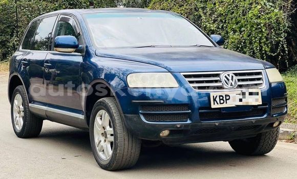 Buy Used Volkswagen Touareg Blue Car in Bungoma in West Kenya Buy Used Volkswagen Touareg Blue Car in Bungoma in West Kenya