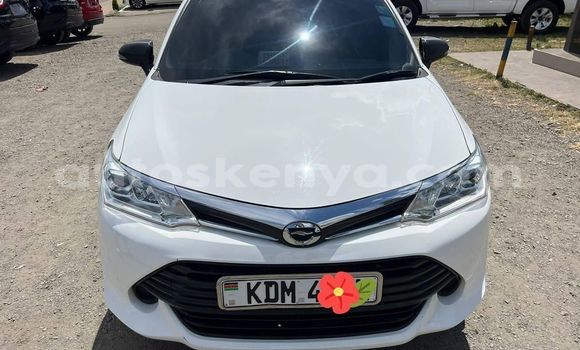 Buy Used Toyota Axio White Car in Busia in West Kenya