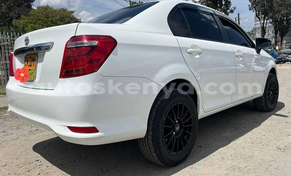 Buy Used Toyota Axio White Car in Busia in West Kenya Buy Used Toyota Axio White Car in Busia in West Kenya