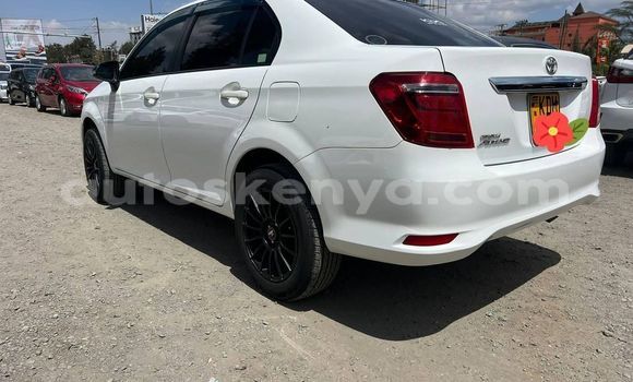 Buy Used Toyota Axio White Car in Busia in West Kenya Buy Used Toyota Axio White Car in Busia in West Kenya