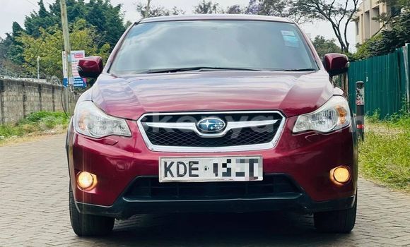 Buy Used Subaru XV Red Car in Busia in West Kenya
