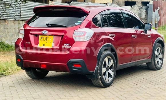 Buy Used Subaru XV Red Car in Busia in West Kenya Buy Used Subaru XV Red Car in Busia in West Kenya