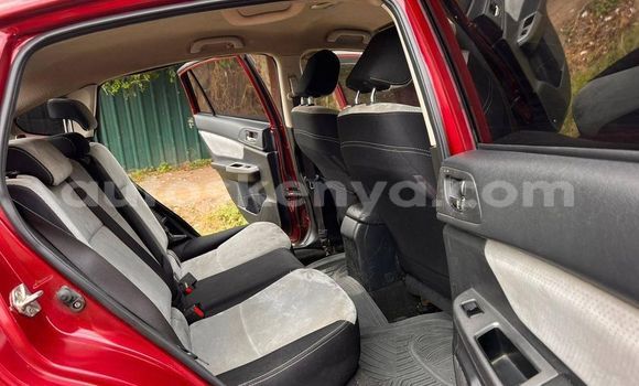 Buy Used Subaru XV Red Car in Busia in West Kenya Buy Used Subaru XV Red Car in Busia in West Kenya