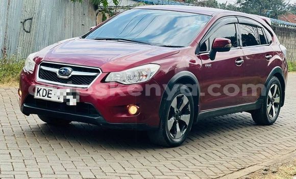 Buy Used Subaru XV Red Car in Busia in West Kenya Buy Used Subaru XV Red Car in Busia in West Kenya