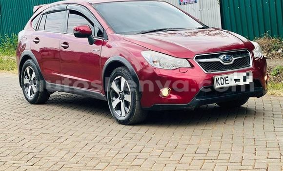 Buy Used Subaru XV Red Car in Busia in West Kenya Buy Used Subaru XV Red Car in Busia in West Kenya