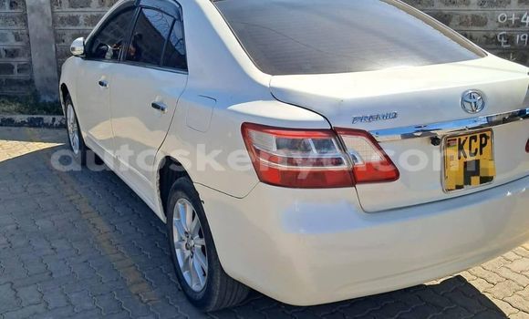 Buy Used Toyota Premio White Car in Bute in Northeast Kenya Buy Used Toyota Premio White Car in Bute in Northeast Kenya