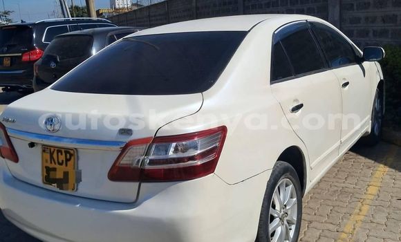Buy Used Toyota Premio White Car in Bute in Northeast Kenya Buy Used Toyota Premio White Car in Bute in Northeast Kenya