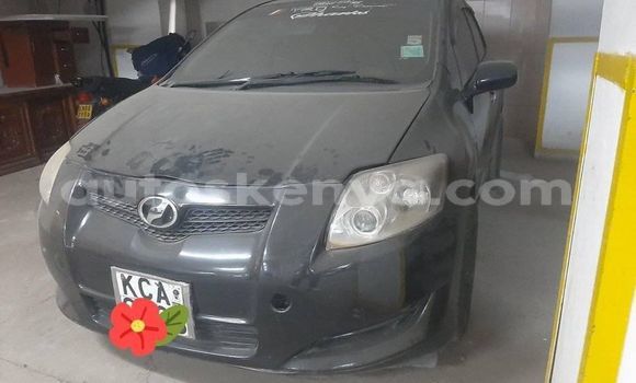 Oofamaa Toyota Auris Black Makiinaa iti Bura keessatti Northeast Kenya keessatti Oofamaa Toyota Auris Black Makiinaa iti Bura keessatti Northeast Kenya keessatti