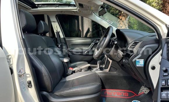 Nunua Ilio tumika Subaru Forester Nyeupe Gari ndani ya Bute nchini Kaskazini Mashariki mwa Kenya Nunua Ilio tumika Subaru Forester Nyeupe Gari ndani ya Bute nchini Kaskazini Mashariki mwa Kenya